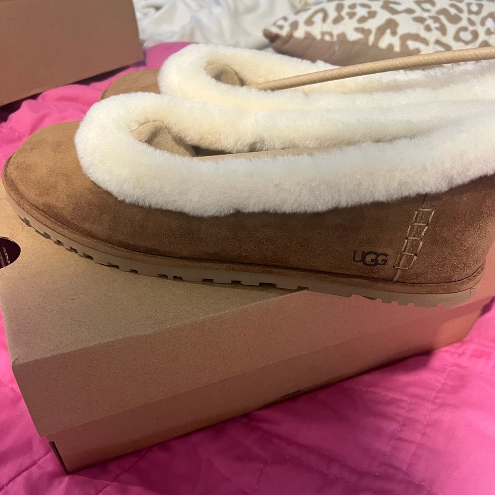 UGG Women's Zora Ballet flats.
